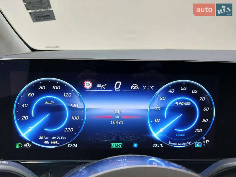 Минивэн Mercedes-Benz EQV 2024 в Житомире фото 15 Минивэн Mercedes-Benz EQV 2024 в Житомире