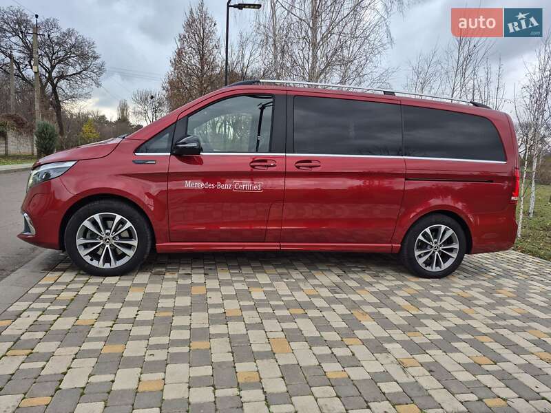 Мінівен Mercedes-Benz EQV 2021 в Одесі