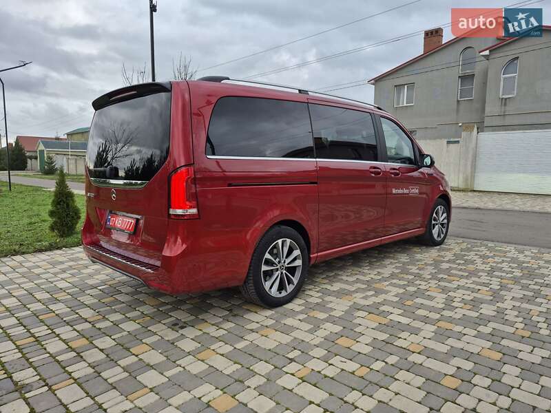 Мінівен Mercedes-Benz EQV 2021 в Одесі