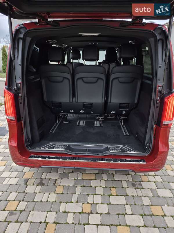 Мінівен Mercedes-Benz EQV 2021 в Одесі