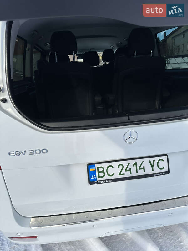 Мінівен Mercedes-Benz EQV 2021 в Івано-Франково фото 6 Мінівен Mercedes-Benz EQV 2021 в Івано-Франково
