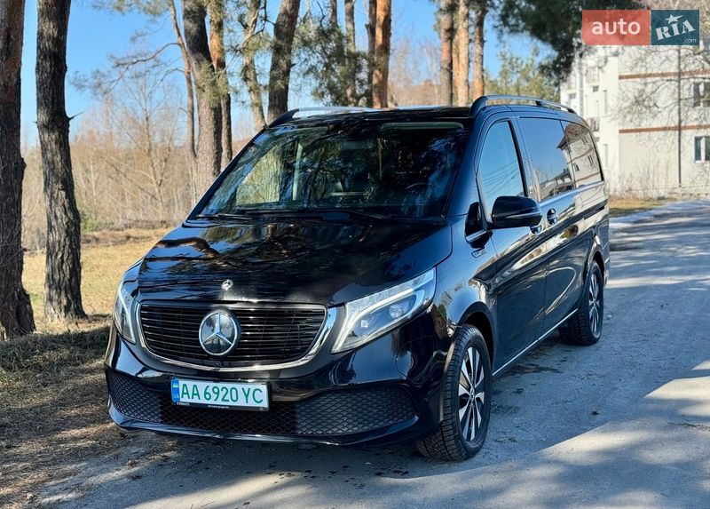 Mercedes-Benz EQV 2020