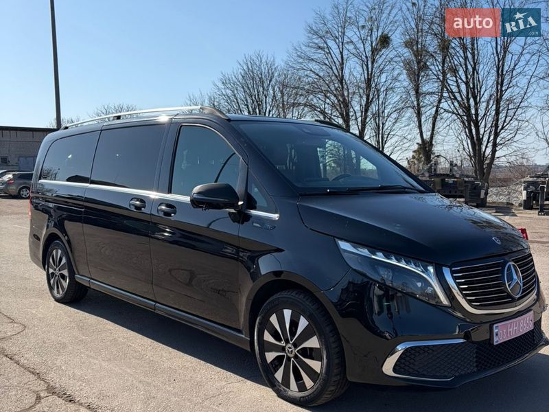 Mercedes-Benz EQV 2020 Mercedes-Benz EQV 2020