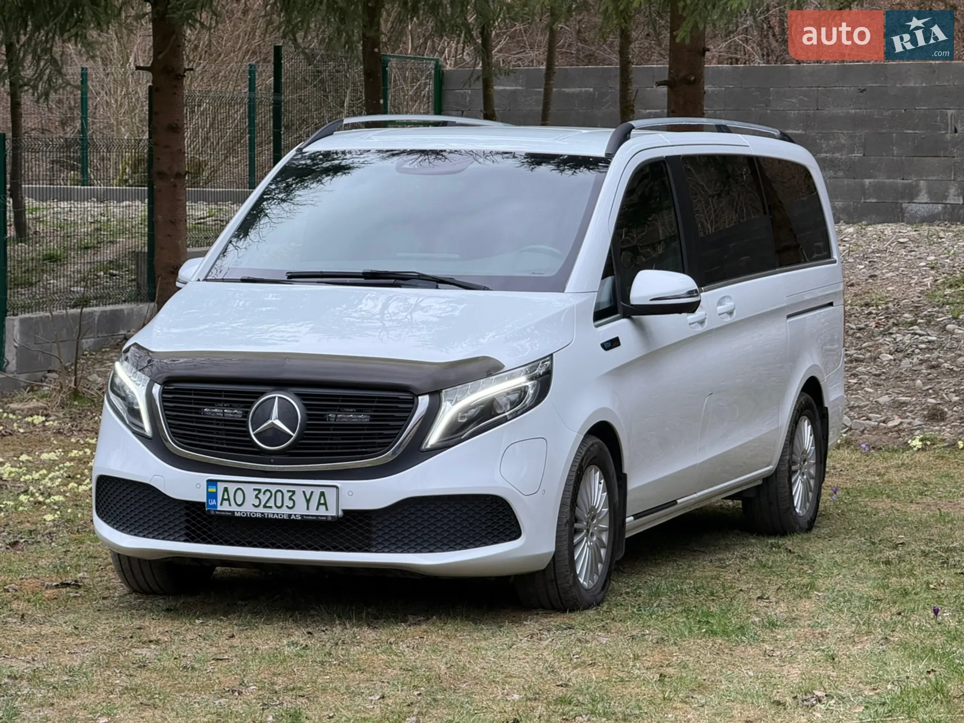 Mercedes-Benz EQV 2021