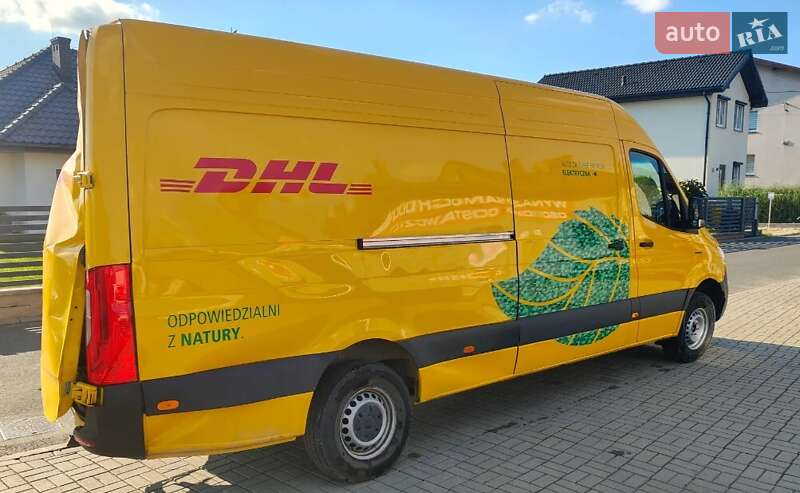 Грузовой фургон Mercedes-Benz eSprinter 2024 в Ковеле фото 2 Грузовой фургон Mercedes-Benz eSprinter 2024 в Ковеле