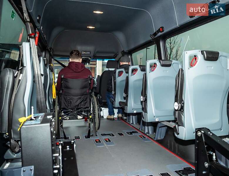 Другие автобусы Mercedes-Benz eSprinter 2025 в Киеве фото 2 Другие автобусы Mercedes-Benz eSprinter 2025 в Киеве
