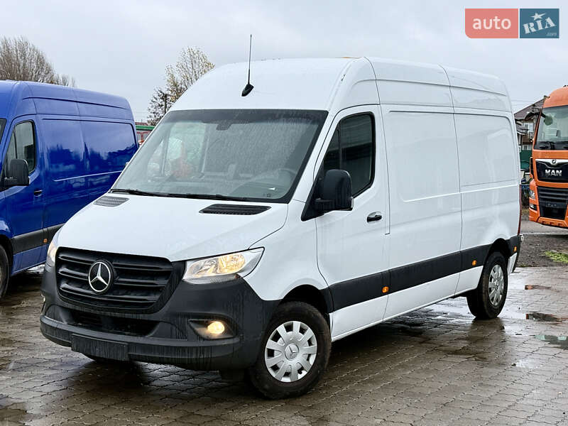 Грузовой фургон Mercedes-Benz eSprinter 2023 в Днепре