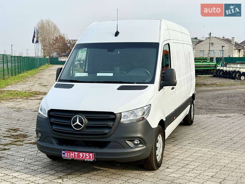 Грузовой фургон Mercedes-Benz eSprinter 2023 в Днепре