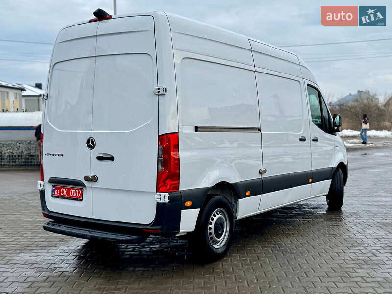 Грузовой фургон Mercedes-Benz eSprinter 2023 в Дрогобыче