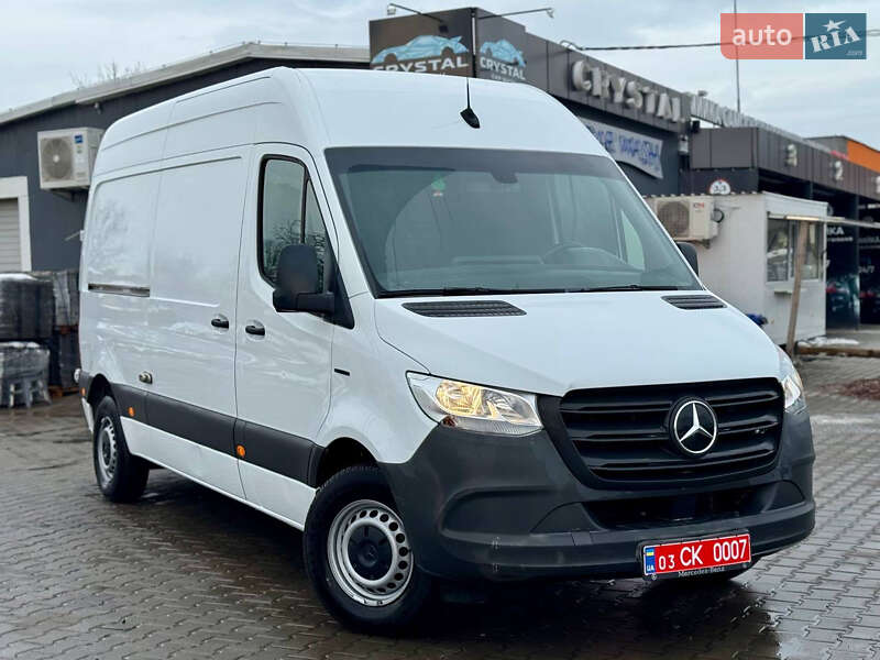Грузовой фургон Mercedes-Benz eSprinter 2023 в Дрогобыче
