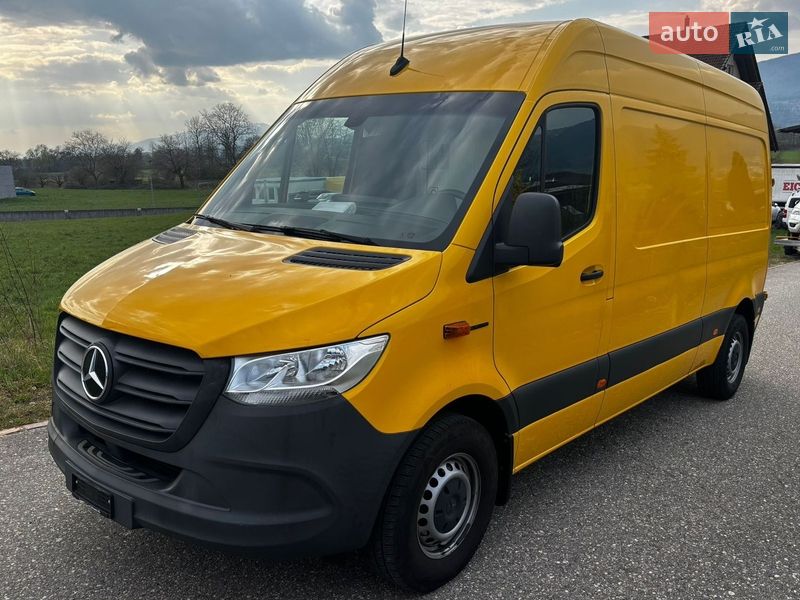 Грузовой фургон Mercedes-Benz eSprinter 2021 в Чернигове
