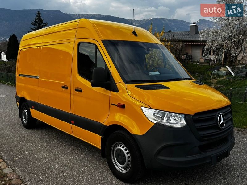 Грузовой фургон Mercedes-Benz eSprinter 2021 в Чернигове
