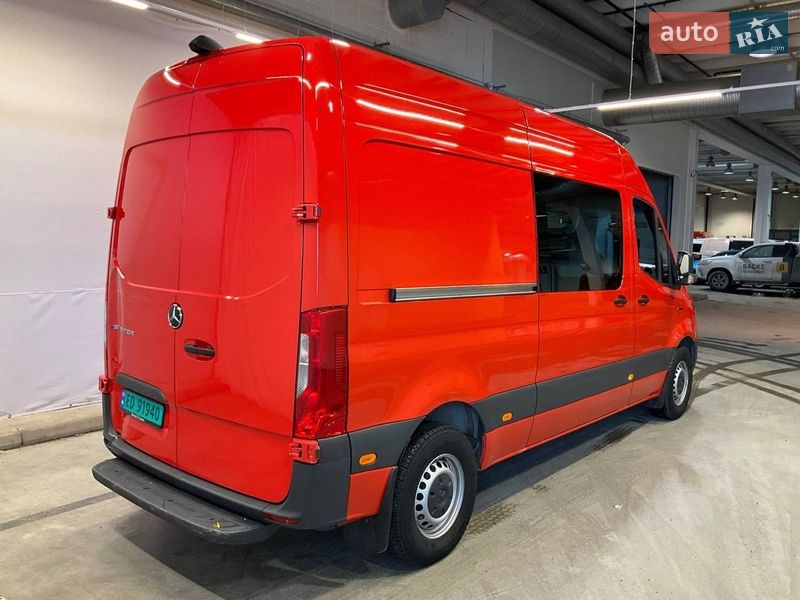 Грузовой фургон Mercedes-Benz eSprinter 2022 в Киеве фото 3 Грузовой фургон Mercedes-Benz eSprinter 2022 в Киеве