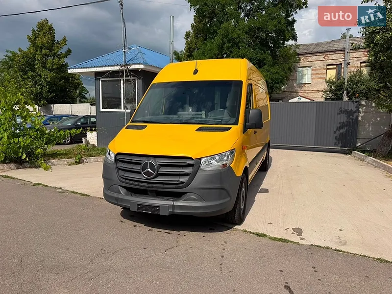 Mercedes-Benz eSprinter 2021