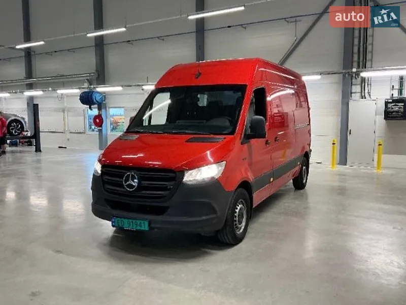 Mercedes-Benz eSprinter 2022