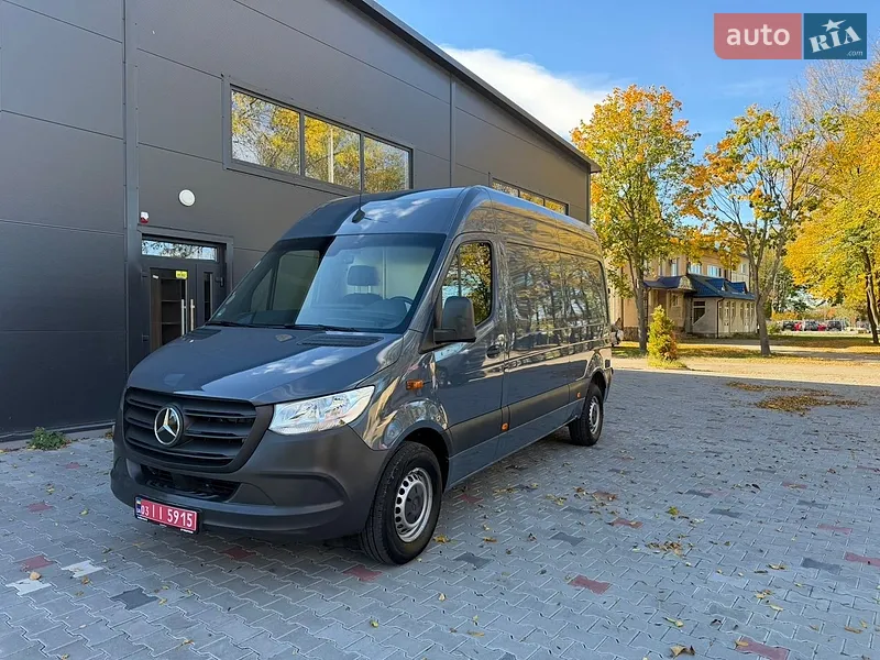 Mercedes-Benz eSprinter