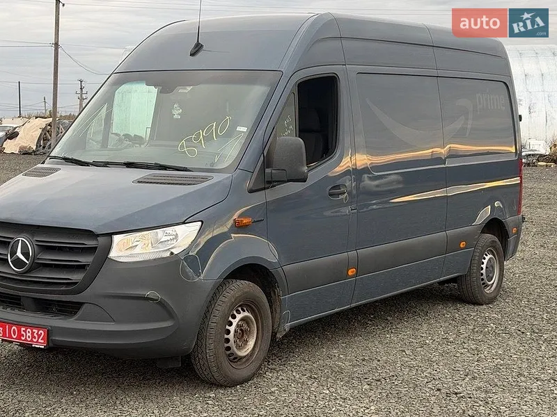 Mercedes-Benz eSprinter