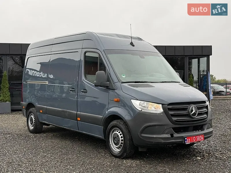 Mercedes-Benz eSprinter