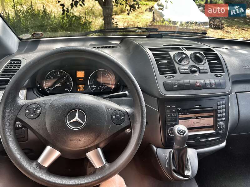 Минивэн Mercedes-Benz eVito 2014 в Кривом Роге