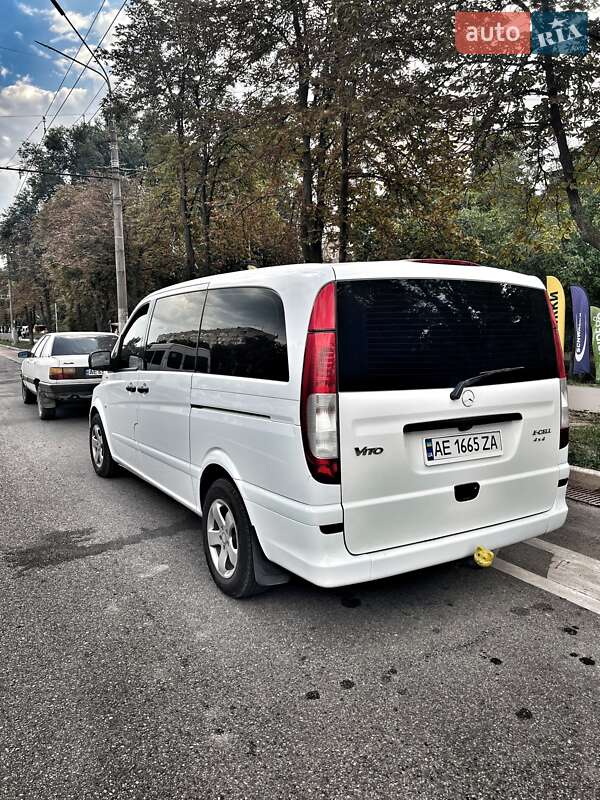 Минивэн Mercedes-Benz eVito 2014 в Кривом Роге