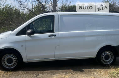 Грузовой фургон Mercedes-Benz eVito 2019 в  фото 8 Грузовой фургон Mercedes-Benz eVito 2019 в