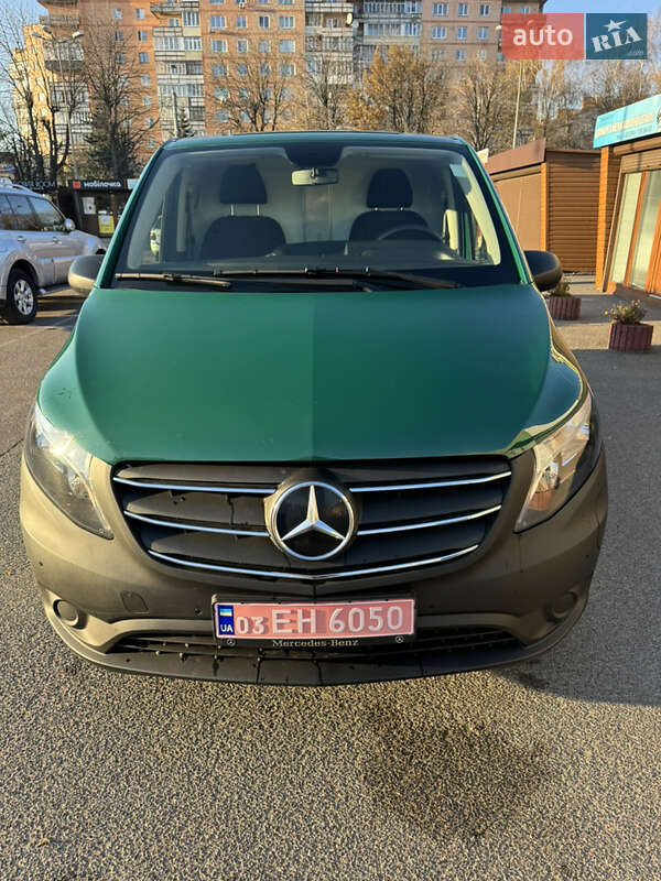 Рефрижератор Mercedes-Benz eVito 2023 в Рівному