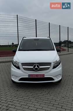 Минивэн Mercedes-Benz eVito 2021 в Бучаче