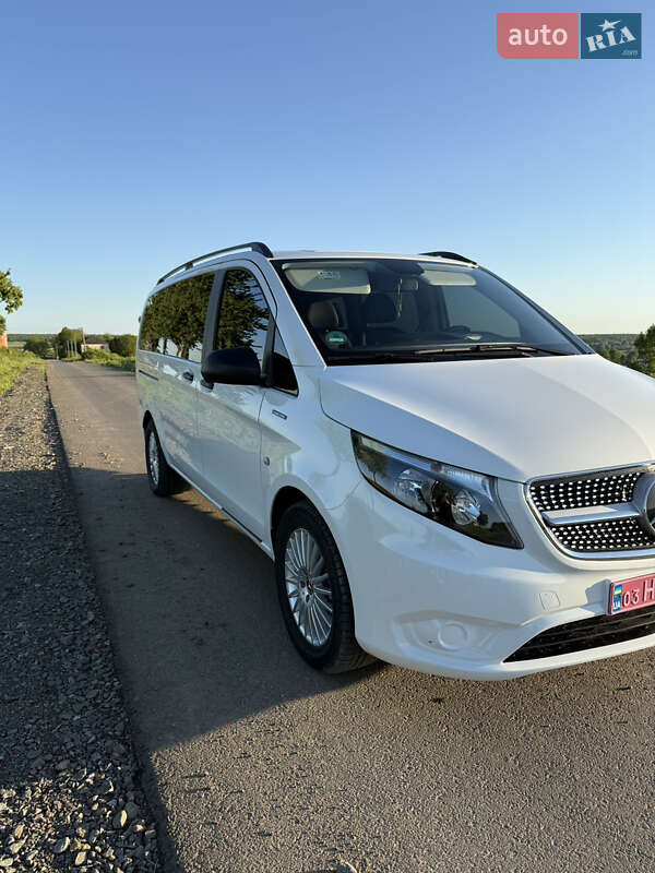 Минивэн Mercedes-Benz eVito 2021 в Бучаче