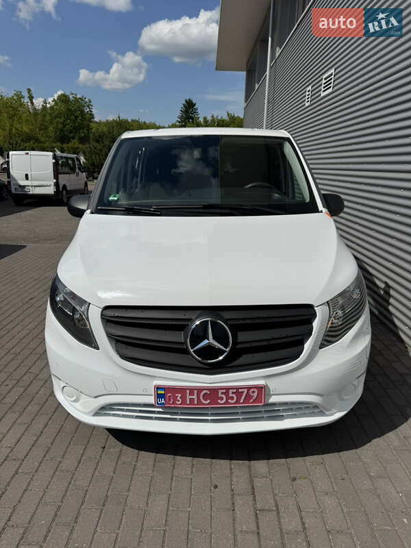 Минивэн Mercedes-Benz eVito 2022 в Ровно