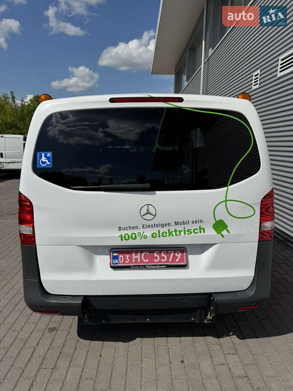 Минивэн Mercedes-Benz eVito 2022 в Ровно