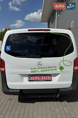 Мінівен Mercedes-Benz eVito 2022 в 