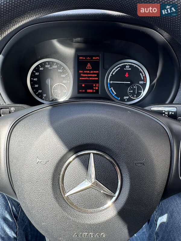 Минивэн Mercedes-Benz eVito 2022 в Ровно