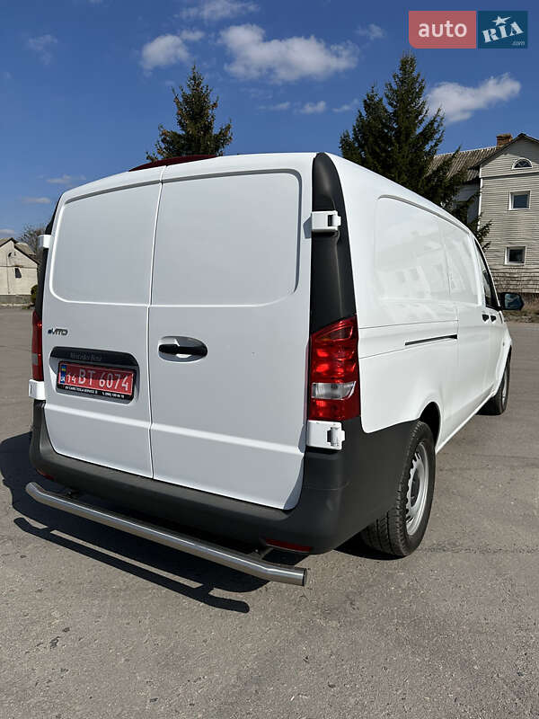 Вантажний фургон Mercedes-Benz eVito 2023 в Рівному