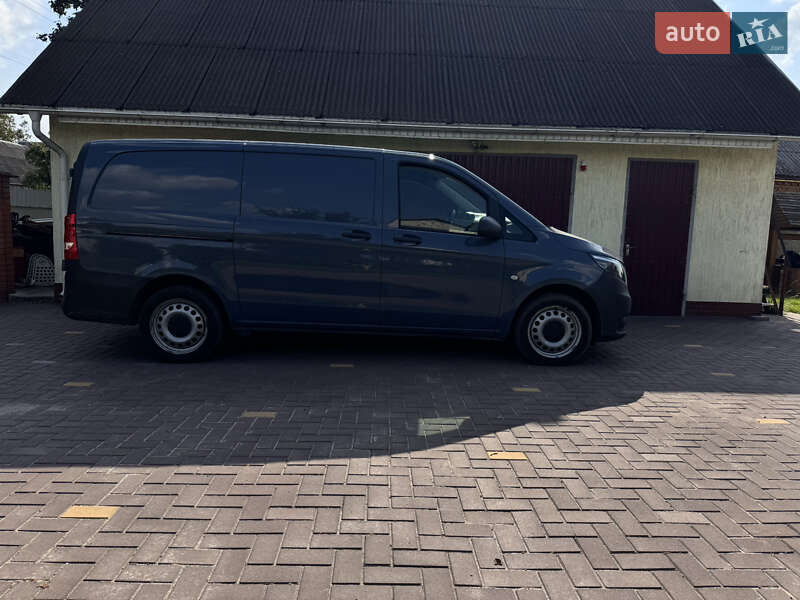 Mercedes-Benz eVito 2020
