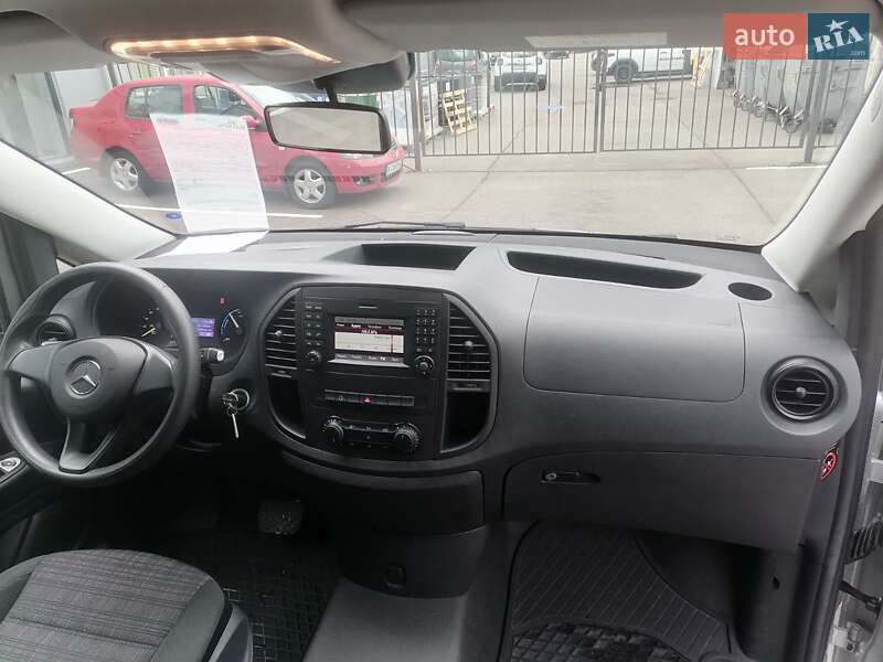 Минивэн Mercedes-Benz eVito 2020 в Киеве фото 3 Минивэн Mercedes-Benz eVito 2020 в Киеве