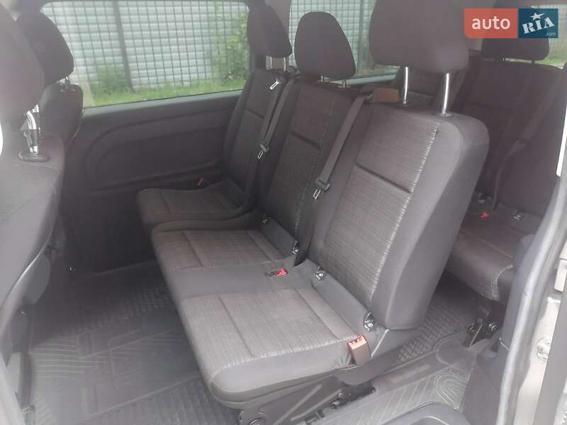 Минивэн Mercedes-Benz eVito 2020 в Киеве фото 9 Минивэн Mercedes-Benz eVito 2020 в Киеве