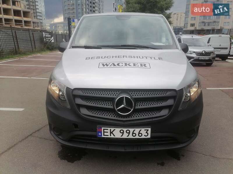 Минивэн Mercedes-Benz eVito 2020 в Киеве фото 19 Минивэн Mercedes-Benz eVito 2020 в Киеве