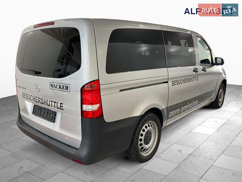 Минивэн Mercedes-Benz eVito 2020 в Киеве фото 41 Минивэн Mercedes-Benz eVito 2020 в Киеве