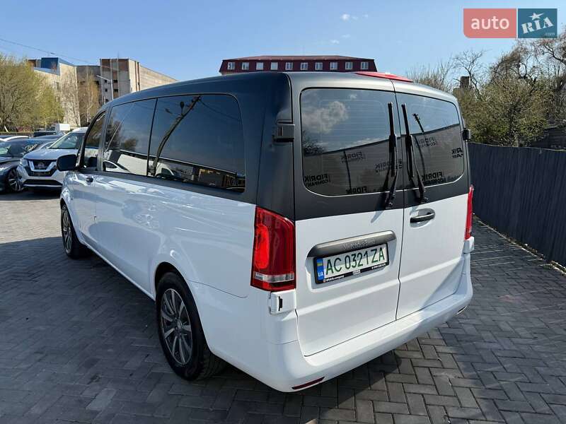 Минивэн Mercedes-Benz eVito 2021 в Луцке фото 2 Минивэн Mercedes-Benz eVito 2021 в Луцке