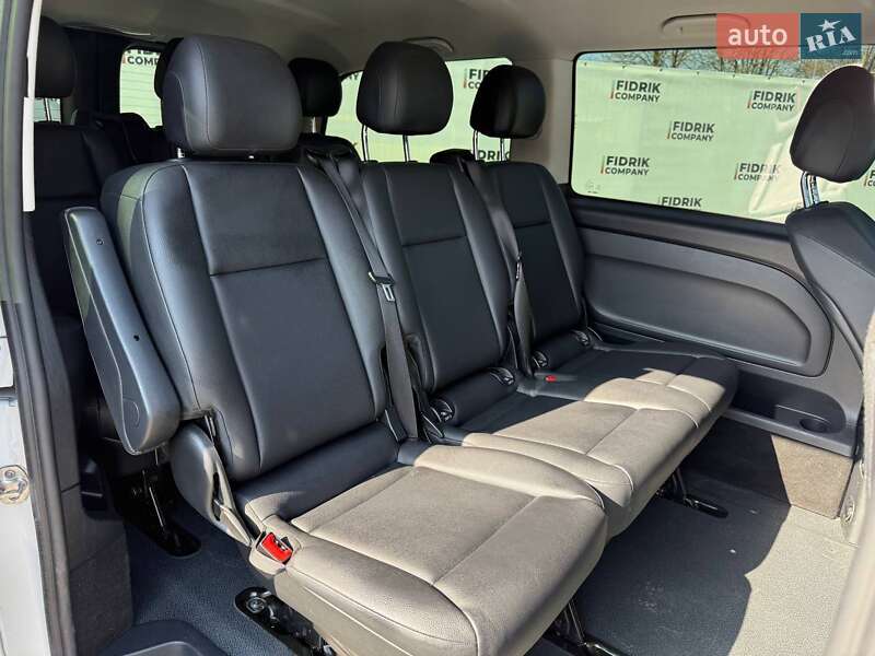 Минивэн Mercedes-Benz eVito 2021 в Луцке фото 6 Минивэн Mercedes-Benz eVito 2021 в Луцке