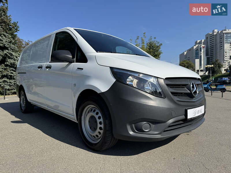 Mercedes-Benz eVito 2019