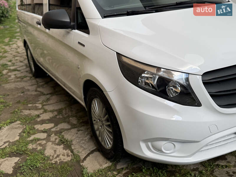 Минивэн Mercedes-Benz eVito 2021 в Тячеве