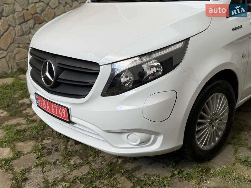 Минивэн Mercedes-Benz eVito 2021 в Тячеве