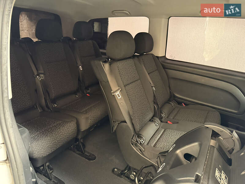 Минивэн Mercedes-Benz eVito 2021 в Тячеве