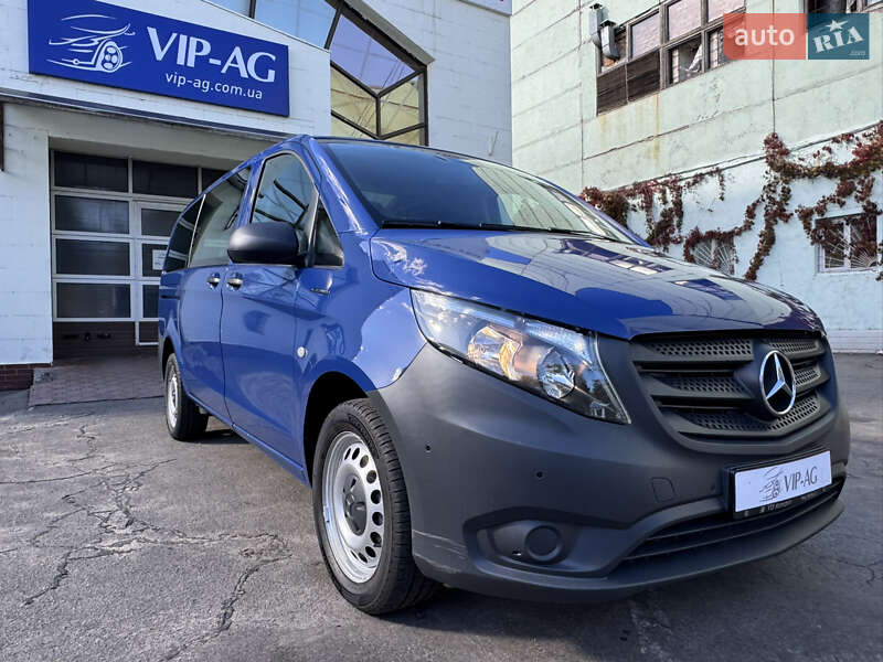 Mercedes-Benz eVito 2021