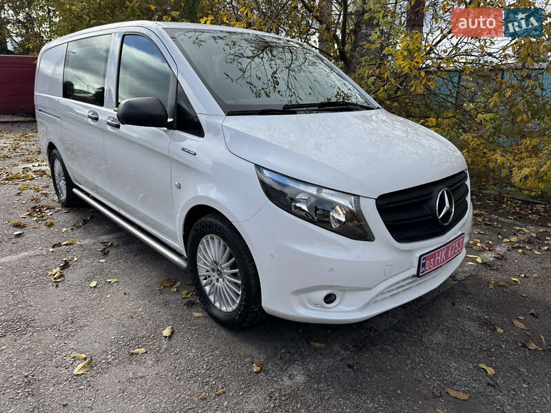 Вантажний фургон Mercedes-Benz eVito 2023 в Рівному