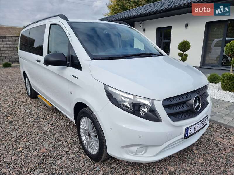 Mercedes-Benz eVito 2020