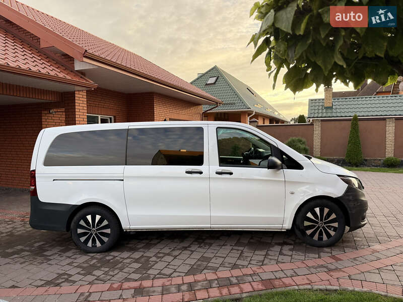 Мінівен Mercedes-Benz eVito 2024 в Луцьку
