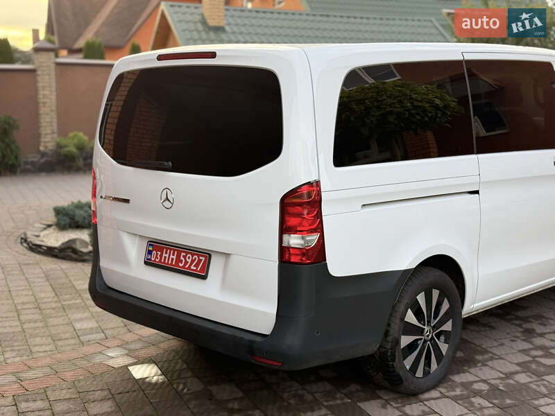 Мінівен Mercedes-Benz eVito 2024 в Луцьку