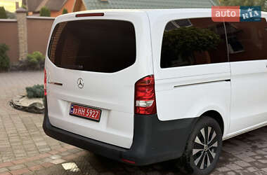 Минивэн Mercedes-Benz eVito 2024 в 